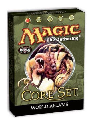 Ninth Edition Theme Deck World Aflame