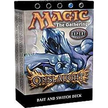 Onslaught Theme Deck Bait and Switch
