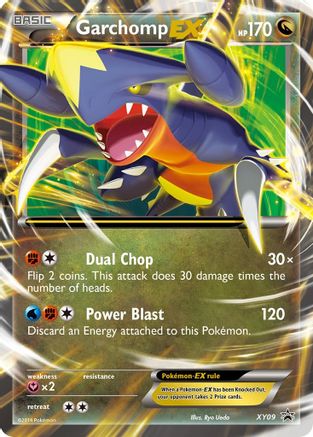 XY Promos Garchomp EX #XY09