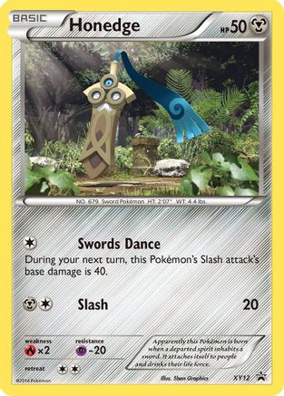 XY Promos Honedge #XY12