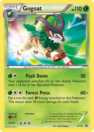 XY Promos Gogoat #XY16