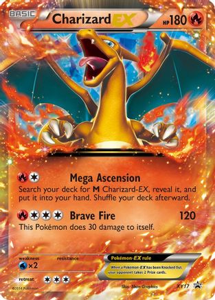 XY Promos Charizard EX #XY17