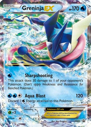 XY Promos Greninja EX #XY20