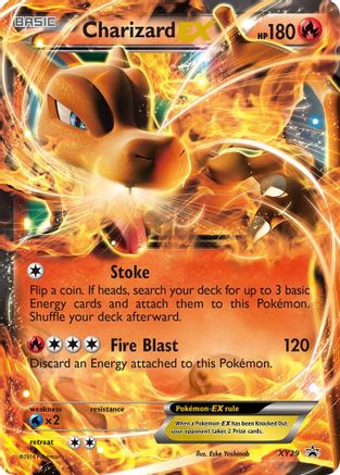 XY Promos Charizard EX #XY29