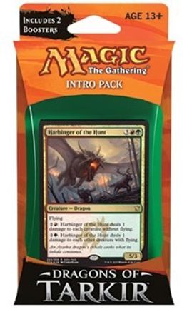 Dragons of Tarkir Intro Pack Furious Forces