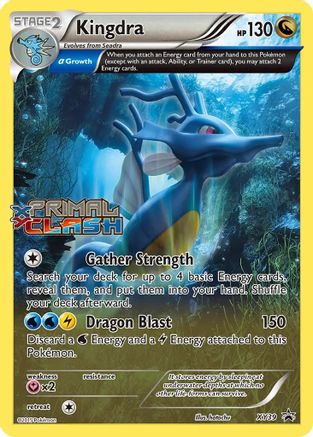 XY Promos Kingdra - XY39 (Prerelease) #XY39