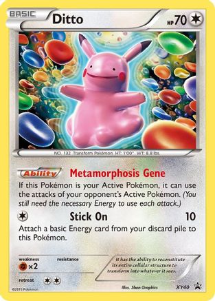 XY Promos Ditto #XY40