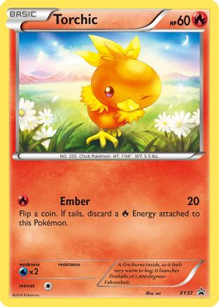 XY Promos Torchic #XY37