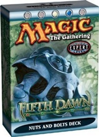 Fifth Dawn Theme Deck Nuts and Bolts