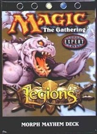 Legions Theme Deck Morph Mayhem
