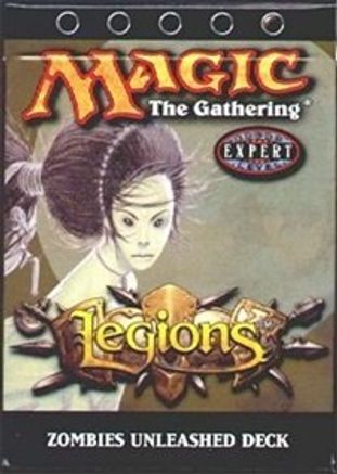 Legions Theme Deck Zombies Unleashed