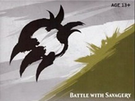 Dragons of Tarkir Prerelease Kit Atarka Battle with Savagery