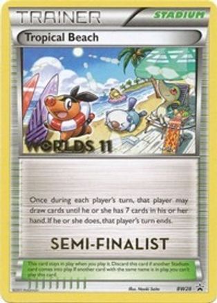 Black and White Promos Tropical Beach - BW28 (Worlds 11) [Semi Finalist] #BW28