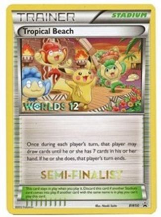 Black and White Promos Tropical Beach - BW50 (Worlds 12) [Semi-Finalist] #BW50