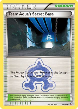 Double Crisis Team Aqua's Secret Base #28