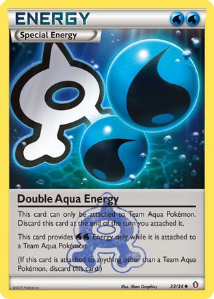 Double Crisis Double Aqua Energy #33