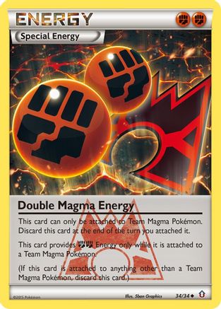 Double Crisis Double Magma Energy #34