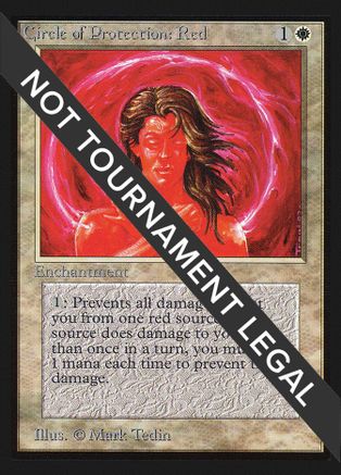Circle of Protection: Red (IE)
