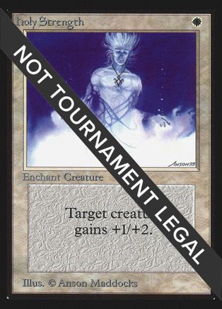 Holy Strength (IE)