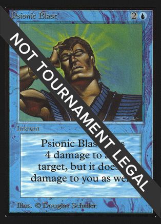 Psionic Blast (IE)