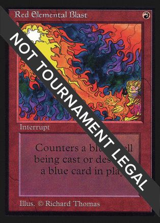 Red Elemental Blast (IE)