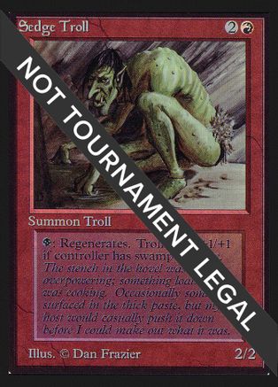 Sedge Troll (IE)