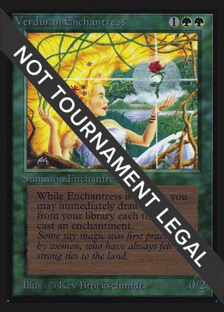 Verduran Enchantress (IE)