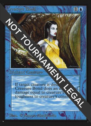Creature Bond (CE)