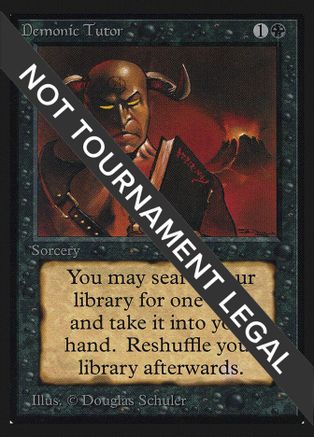 Demonic Tutor (CE)