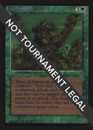Living Lands (CE)