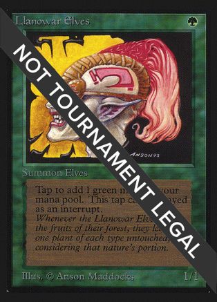 Llanowar Elves (CE)