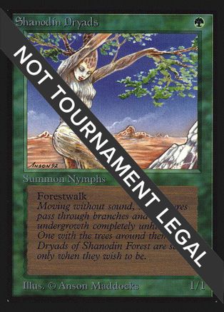 Shanodin Dryads (CE)