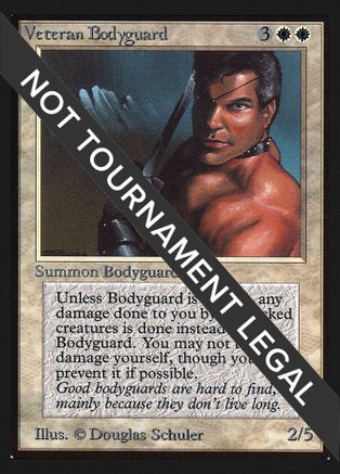 Veteran Bodyguard (CE)