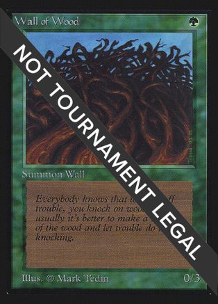 Wall of Wood (CE)