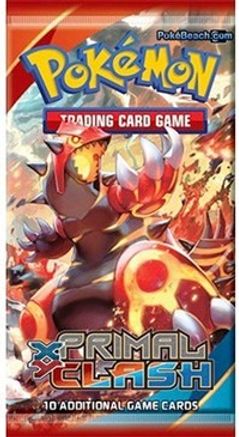 Pokemon XY Primal Clash Booster Pack Fast dispatch! New & Sealed 