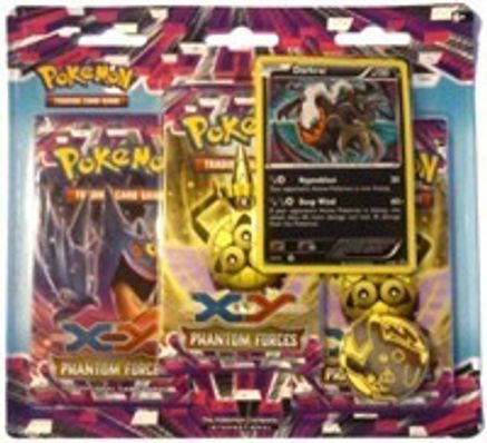 Pokémon Phantom Forces 3-pack Blister, booster pack, Promo card