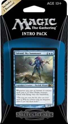 2013 Core Set Intro Pack Depths of Power Blue