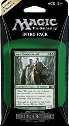 2013 Core Set Intro Pack Wild Rush Green