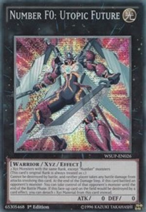 Number F0: Utopic Future - World Superstars - YuGiOh