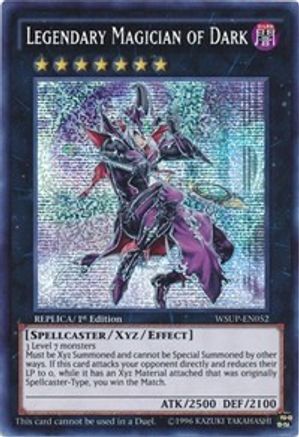 Yugioh Official Duelset Legendary Magician of Dark Legendary Dragon of  White NEW