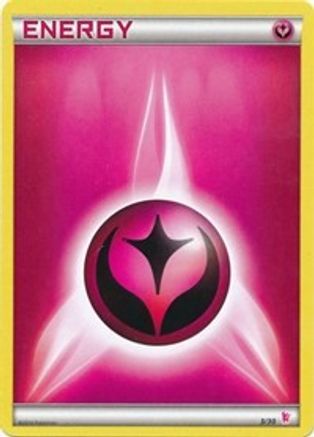 Fairy Energy (#17) 17 XY Trainer Kit: Sylveon & Noivern Pokémon card