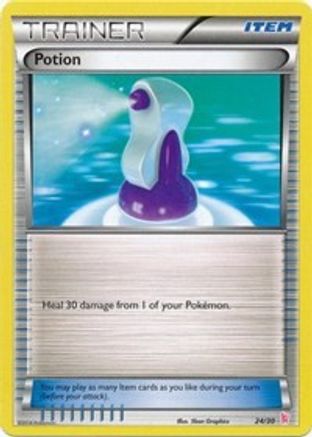 Potion (#20 - Sylveon) 20 XY Trainer Kit: Sylveon & Noivern Pokémon card