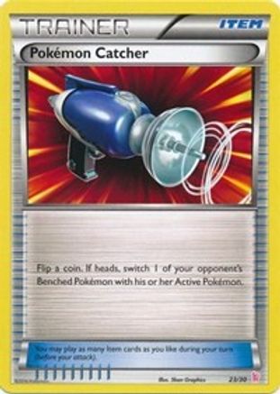 Pokemon Catcher (Sylveon) 23 XY Trainer Kit: Sylveon & Noivern Pokémon card