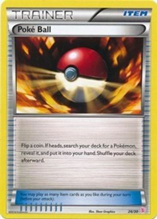 Poke Ball (Sylveon) 26 XY Trainer Kit: Sylveon & Noivern Pokémon card
