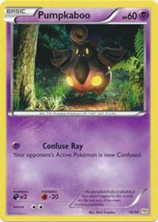 Pumpkaboo (#11) 11 XY Trainer Kit: Sylveon & Noivern Pokémon card