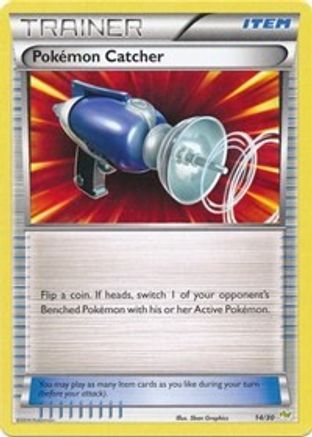 Pokemon Catcher (Noivern) 14 XY Trainer Kit: Sylveon & Noivern Pokémon card