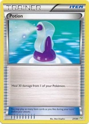 Potion (#15 - Noivern) 15 XY Trainer Kit: Sylveon & Noivern Pokémon card