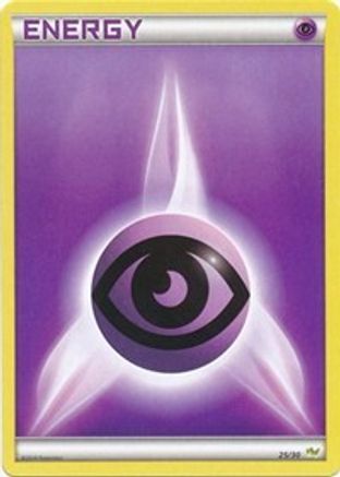 Psychic Energy (#25) 25 XY Trainer Kit: Sylveon & Noivern Pokémon card