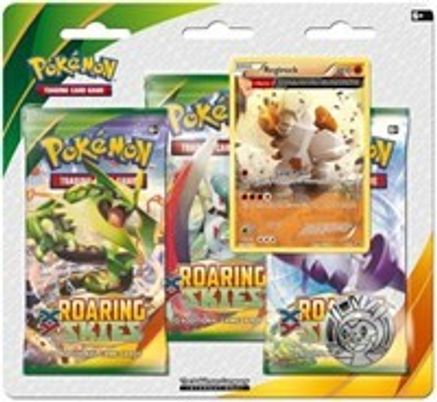 Roaring Skies 3 Pack Blister [Regirock] - XY - Roaring Skies - Pokemon