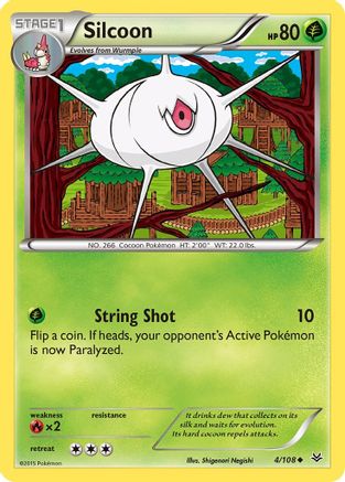 XY - Roaring Skies Silcoon #4